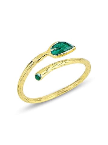 Heliophilia Zilveren ring met edelsteen