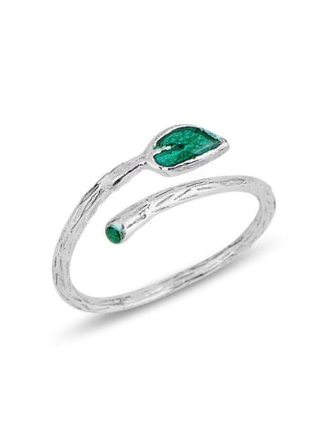 Heliophilia Silber-Ring mit Edelstein