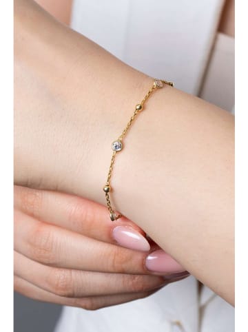 Heliophilia Bransoletka z cyrkoniami