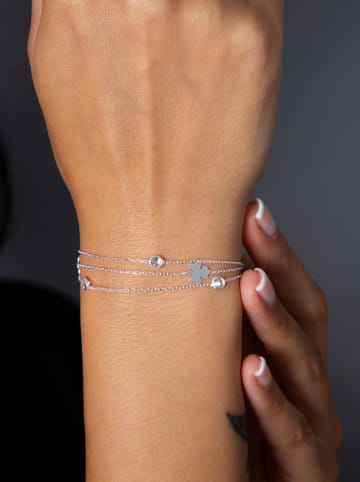 Heliophilia Zilveren armband met sierelementen