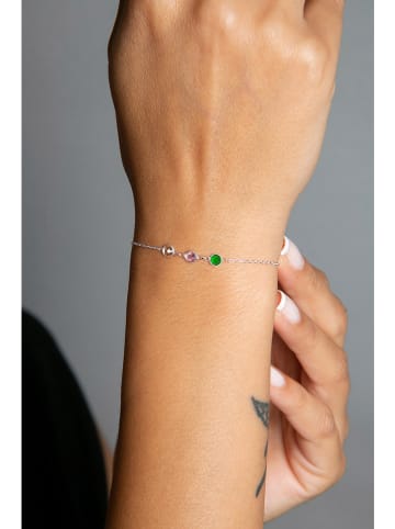 Heliophilia Zilveren armband met edelstenen