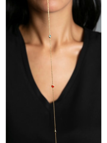 Heliophilia Zilveren ketting met sierelementen - (L)42 cm