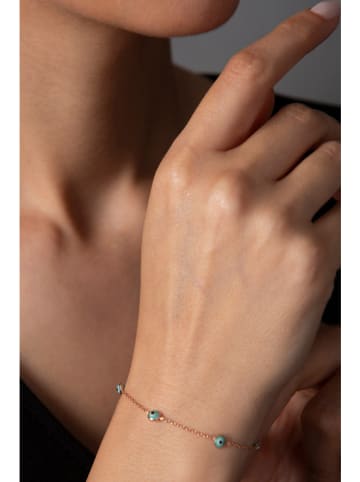 Heliophilia Zilveren armband met edelstenen