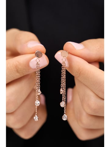 Heliophilia Srebrne kolczyki-wkrętki