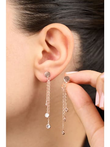 Heliophilia Srebrne kolczyki-wkrętki