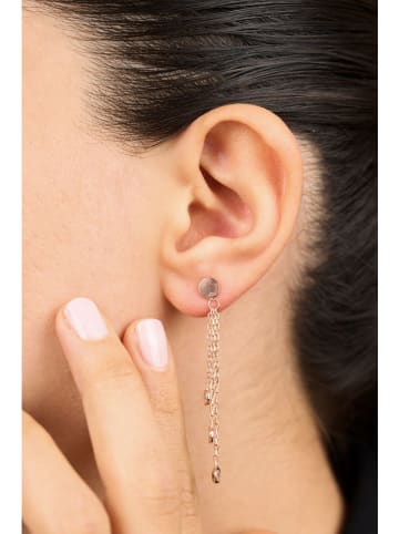 Heliophilia Srebrne kolczyki-wkrętki