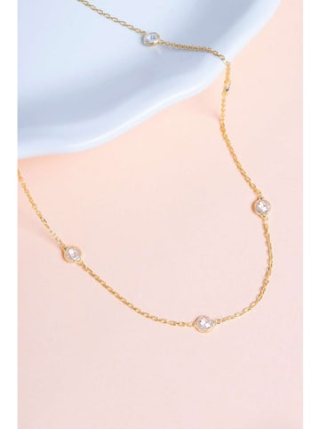 Heliophilia Zilveren ketting met sierelementen