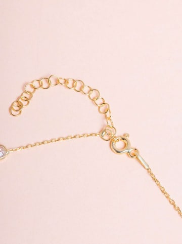 Heliophilia Zilveren ketting met sierelementen