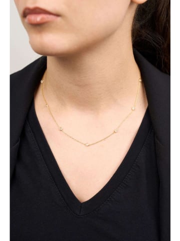 Heliophilia Zilveren ketting met sierelementen