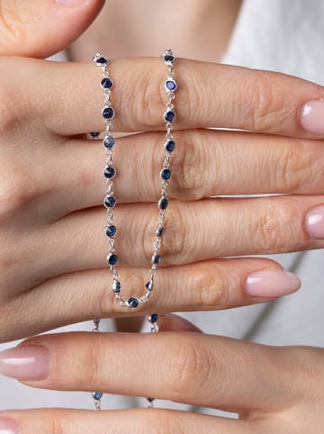 Heliophilia Zilveren ketting met edelstenen