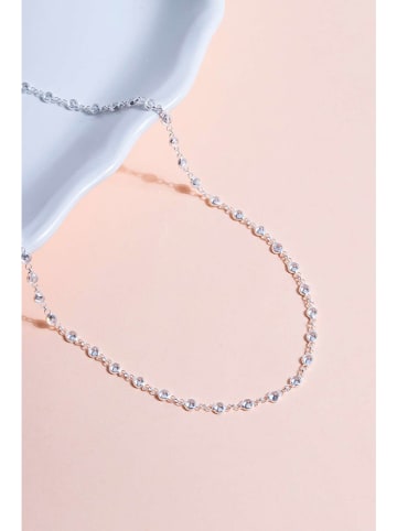 Heliophilia Silber ketting met sierelementen - (L)42 cm