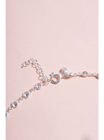 Heliophilia Silber ketting met sierelementen - (L)42 cm