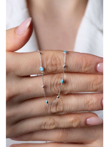 Heliophilia Zilveren ketting met sierelementen - (L)42 cm