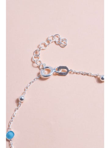 Heliophilia Silber-Armkette mit Schmuckelementen