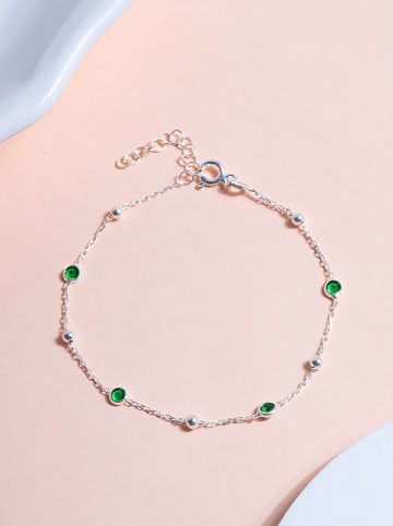 Heliophilia Zilveren armband met edelstenen