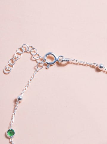 Heliophilia Zilveren armband met edelstenen