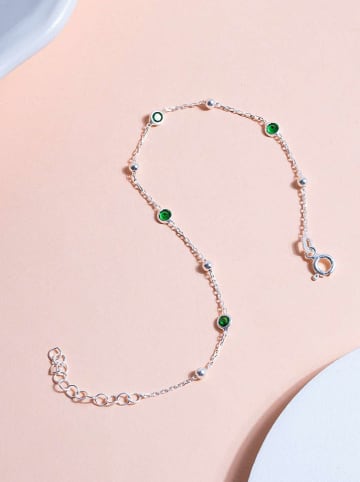 Heliophilia Zilveren armband met edelstenen