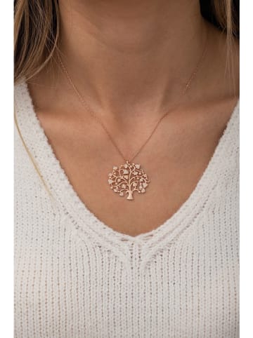 Heliophilia Zilveren ketting met hanger - (L)42 cm