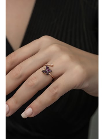 Heliophilia Zilveren ring met edelstenen