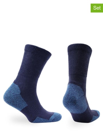 Norfolk 4-delige set: sokken donkerblauw