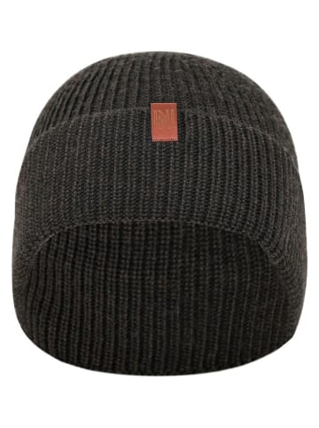 Norfolk Czapka w kolorze antracytowym