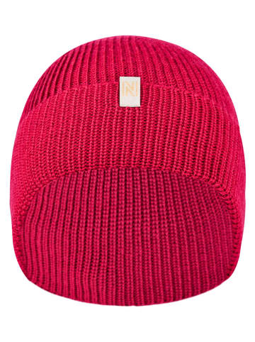 Norfolk Mütze in Rot