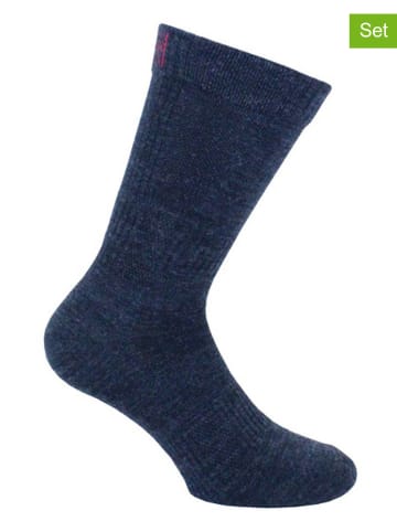 Norfolk 4-delige set: sokken donkerblauw