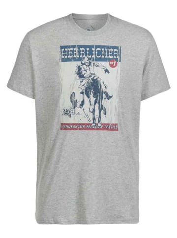 Herrlicher Shirt in Grau