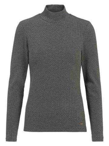 Herrlicher Longsleeve in Anthrazit