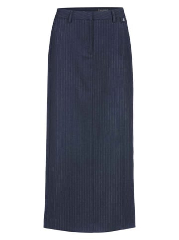 Herrlicher Spódnica w kolorze granatowym