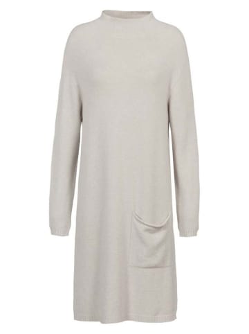 Herrlicher Strickkleid in Hellgrau