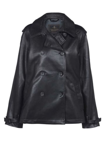 Herrlicher Übergangsjacke in Schwarz