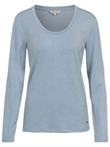 Herrlicher Longsleeve lichtblauw