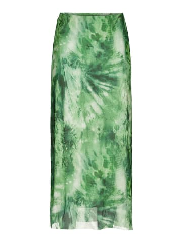 Herrlicher Spódnica w kolorze zielonym