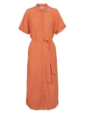 Herrlicher Kleid in Orange