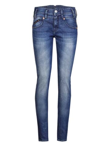 Herrlicher Spijkerbroek - skinny fit - blauw