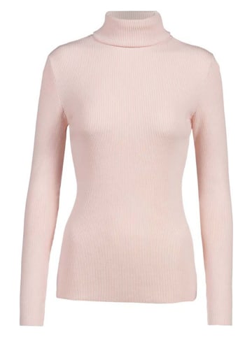 Herrlicher Rollkragenpullover in Rosa