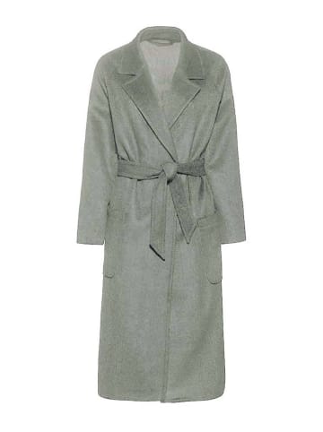 Herrlicher Płaszcz przejściowy w kolorze szarym