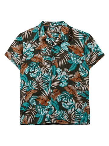 Herrlicher Blouse meerkleurig