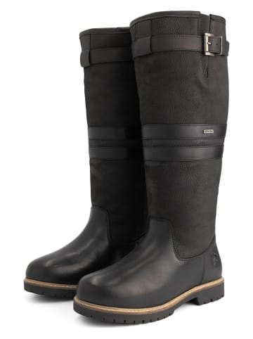 TRAVELIN' Leder-Stiefel "Frederikstad" in Schwarz