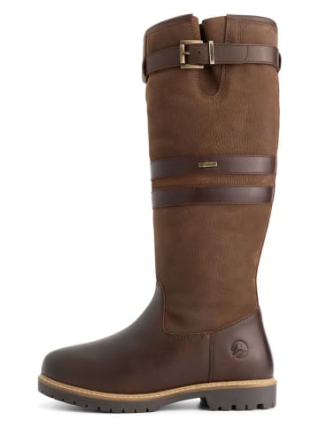 TRAVELIN' Leder-Stiefel "Frederikstad" in Braun