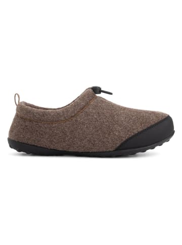 TRAVELIN' Pantoffels "Back2Home" lichtbruin