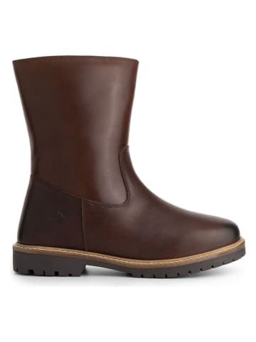 TRAVELIN' Leder-Boots "Bjornstad" in Braun