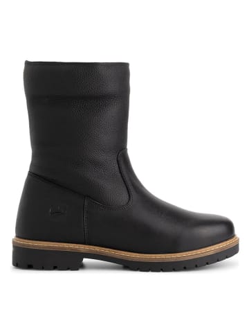 TRAVELIN' Leren boots "Bykland" zwart