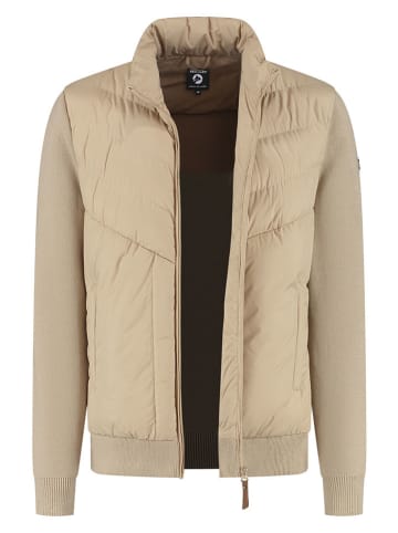 TRAVELIN' Übergangsjacke in Beige