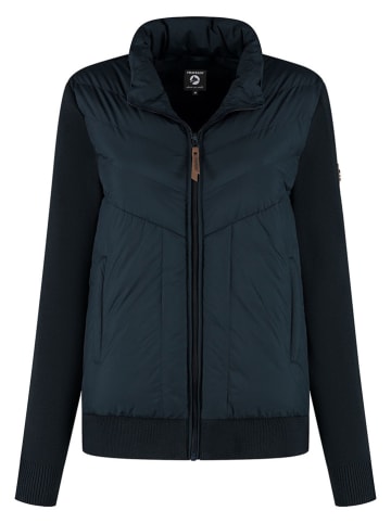 TRAVELIN' Übergangsjacke in Dunkelblau