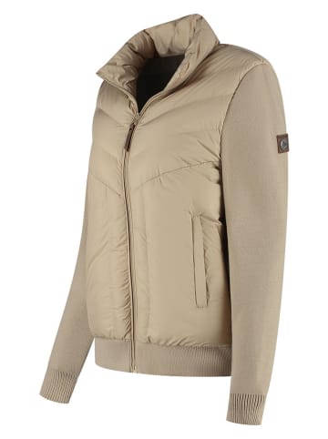 TRAVELIN' Tusssenjas beige