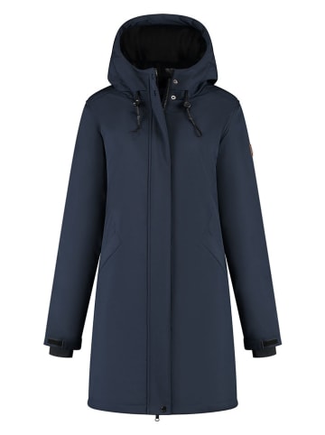 TRAVELIN' Regenjas donkerblauw