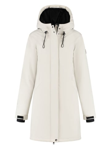 TRAVELIN' Softshellmantel in Creme