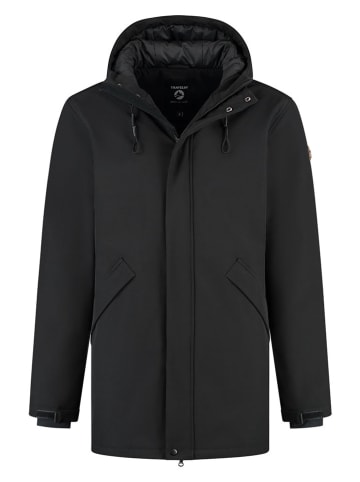 TRAVELIN' Softshelljacke "Enok" in Schwarz
